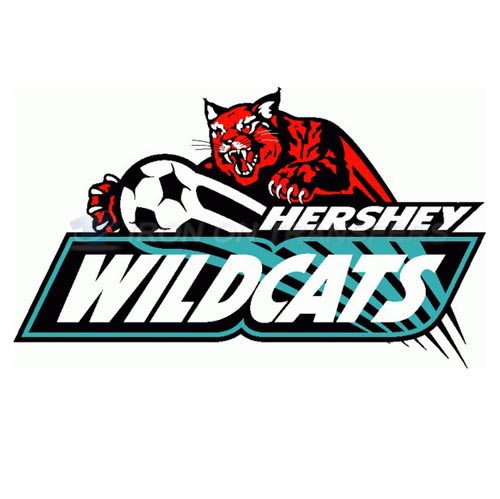 Hershey Wildcats Iron-on Stickers (Heat Transfers)NO.8354